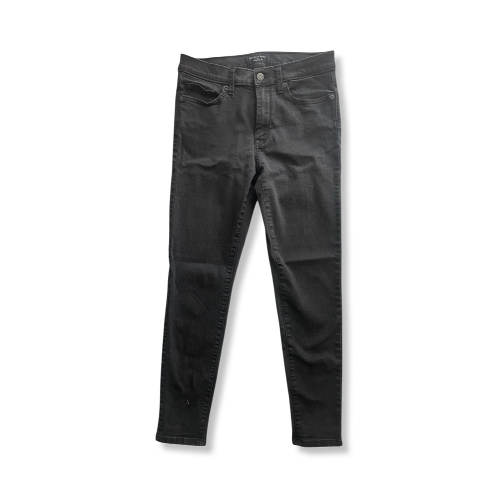 Banana Republic black, skinny jeans (27P)